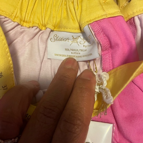 Stitch Shoppe by Loungely Cinderella skirt and top. Size Small - Picture 5 of 9